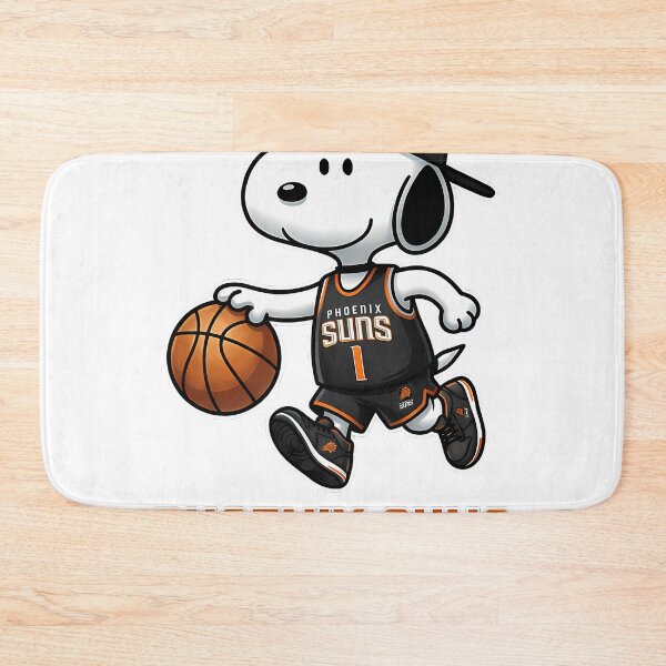 Item preview, Snoopy Phoenix Suns  Basketball designed and sold by Mens-code.