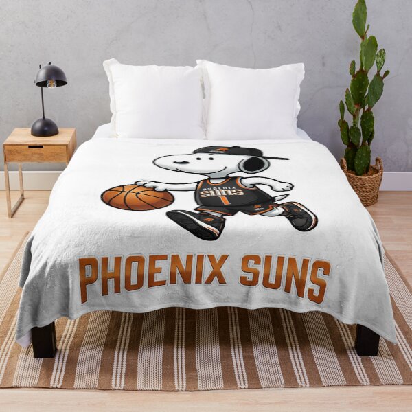Item preview, Snoopy Phoenix Suns Basketball designed and sold by Mens-code.
