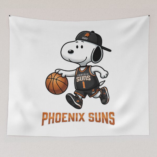 Item preview, Snoopy Phoenix Suns  Basketball designed and sold by Mens-code.