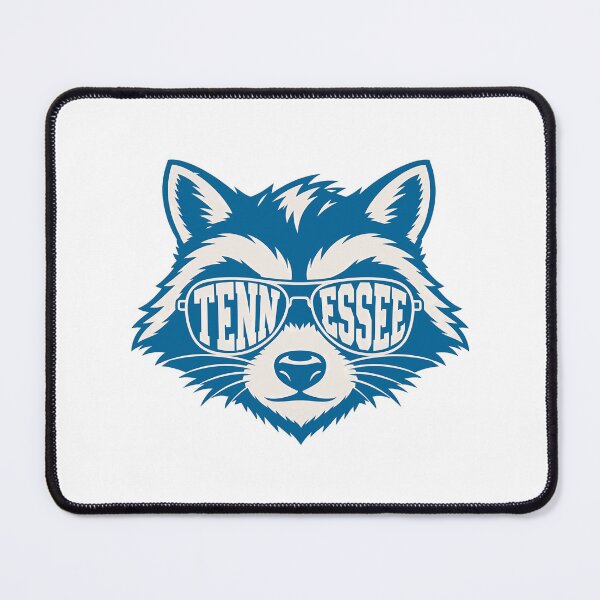 Item preview, Cool Raccoon Tennessee Sunglasses Retro Vibe designed and sold by rtinJuniper.