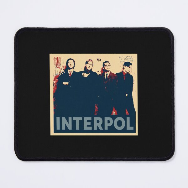 Item preview, Interpol Inspired  designed and sold by Duaneraker.