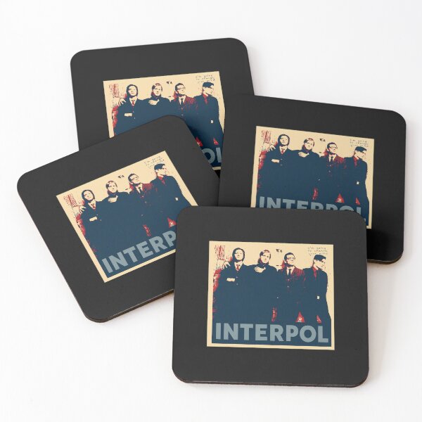 Item preview, Interpol Inspired  designed and sold by Duaneraker.