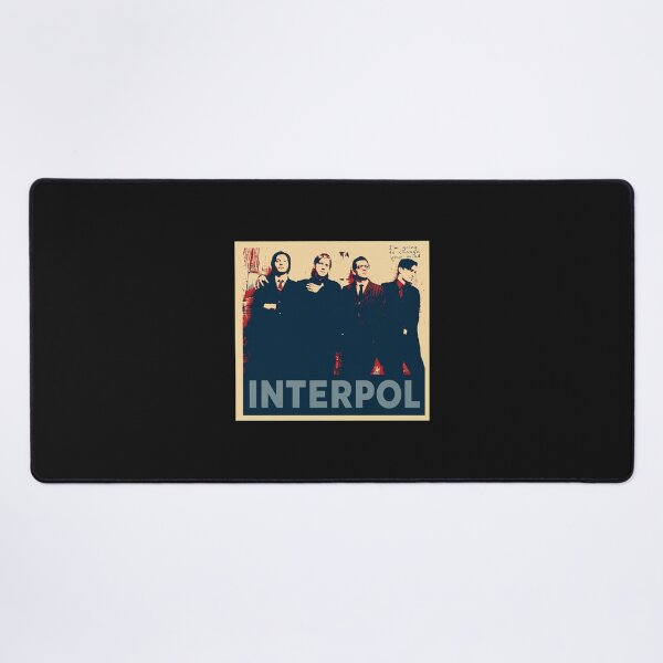 Item preview, Interpol Inspired  designed and sold by Duaneraker.