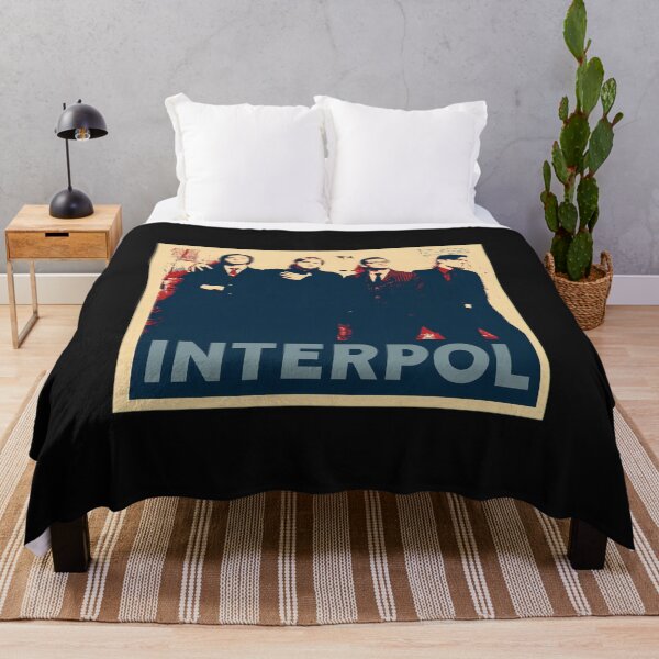 Item preview, Interpol Inspired designed and sold by Duaneraker.