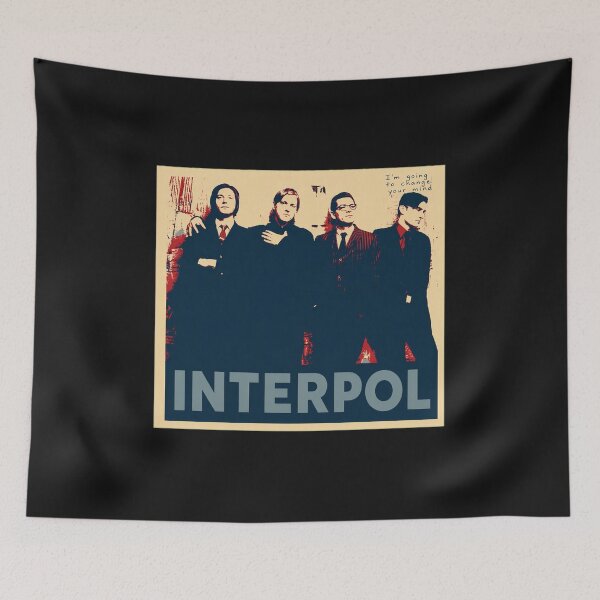Item preview, Interpol Inspired  designed and sold by Duaneraker.
