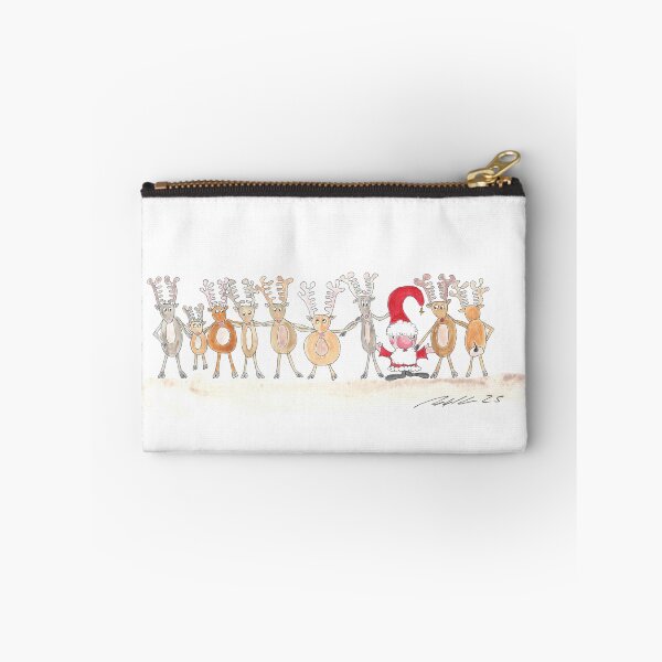 Item preview, Reindeer Chorus Line, Rentier Chorus Line,  designed and sold by Anke‘s Bazaar.
