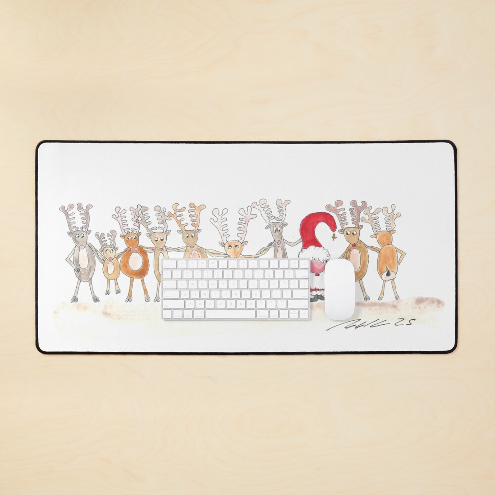 Item preview, Desk Mat designed and sold by RomyLeeCork.