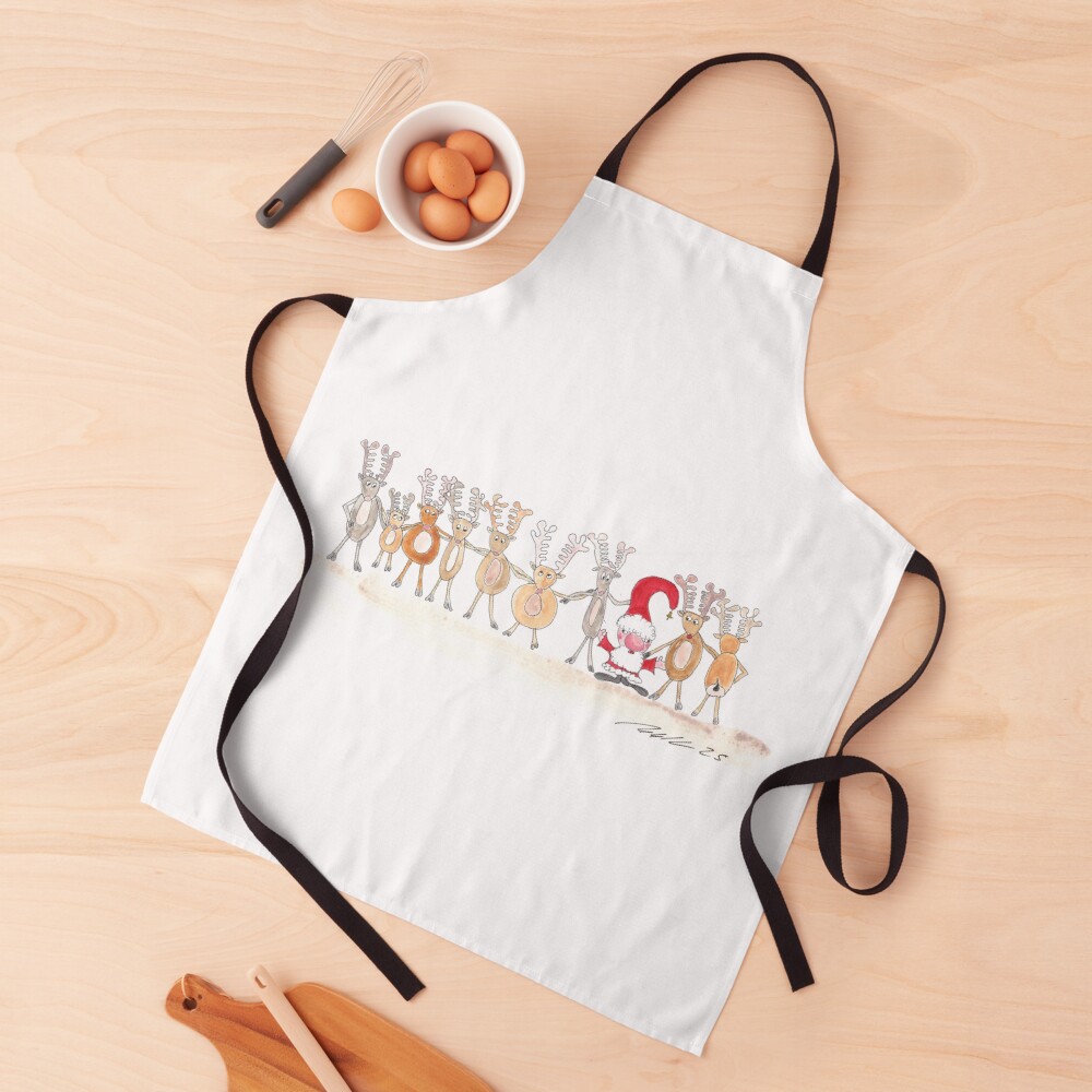 Item preview, Apron designed and sold by RomyLeeCork.