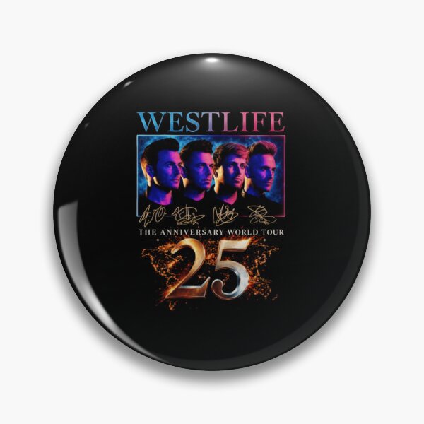 Item preview, Anniversary World Tour 2026 Irish Pop Music, Westlife 2026 designed and sold by SkippieBerto.