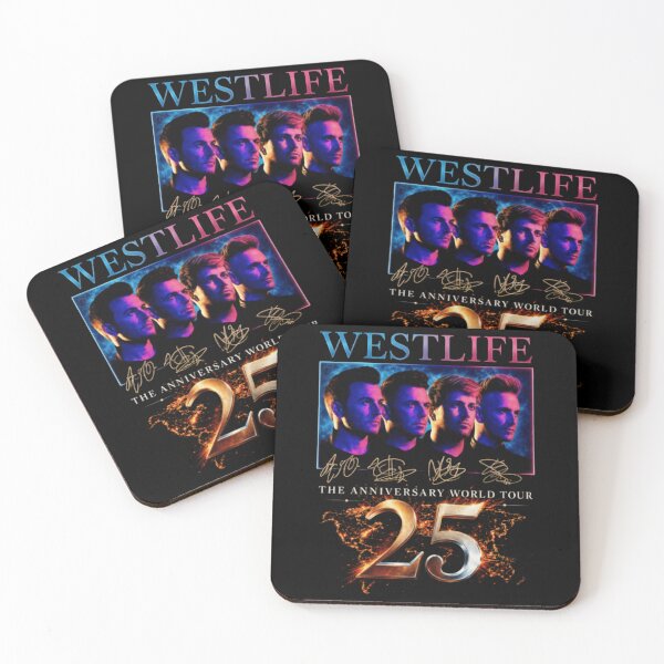 Item preview, Anniversary World Tour 2026 Irish Pop Music, Westlife 2026 designed and sold by SkippieBerto.