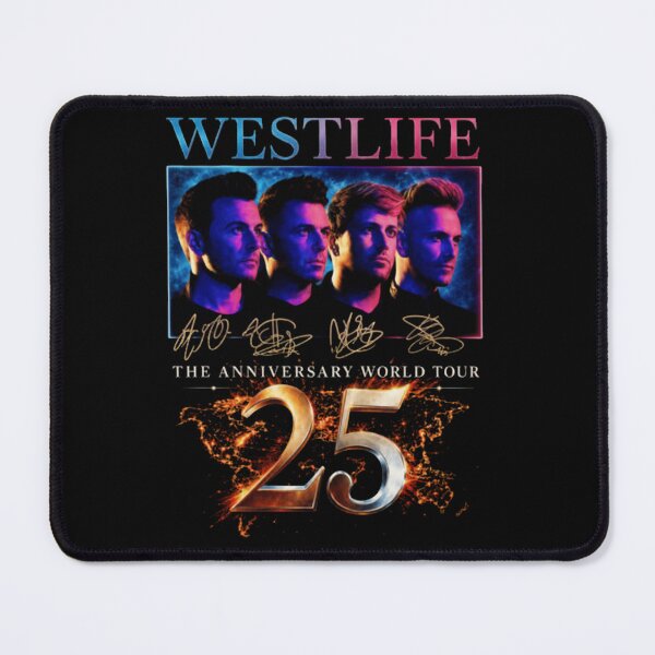 Item preview, Anniversary World Tour 2026 Irish Pop Music, Westlife 2026 designed and sold by SkippieBerto.
