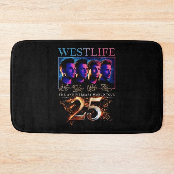 Item preview, Anniversary World Tour 2026 Irish Pop Music, Westlife 2026 designed and sold by SkippieBerto.