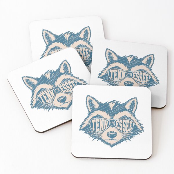 Item preview, Cool Raccoon Tennessee Sunglasses Sketch designed and sold by Dalaysia98.