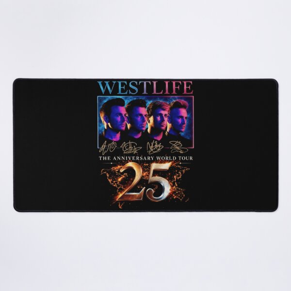 Item preview, Anniversary World Tour 2026 Irish Pop Music, Westlife 2026 designed and sold by SkippieBerto.