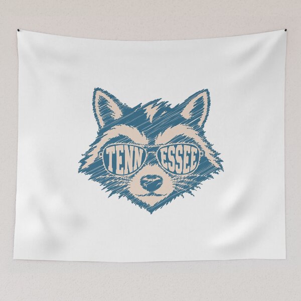 Item preview, Cool Raccoon Tennessee Sunglasses Sketch designed and sold by Dalaysia98.