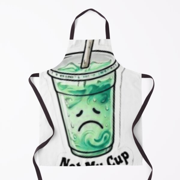 Item preview, Sad Smoothie Sticker designed and sold by UmarCreates.