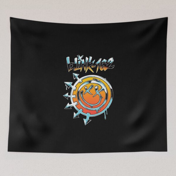 Item preview, Logotipo de graffiti con cara sonriente de Blink 182 designed and sold by ZerodawgGraffi.
