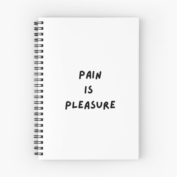 Item preview, Pain is pleasure designed and sold by sevenhillsarts.