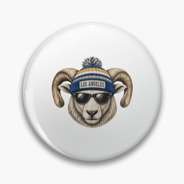 Item preview, Cool Ram Animal Sunglasses Beanie Hat designed and sold by Buccino00.