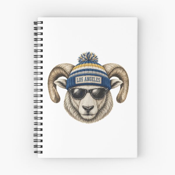 Item preview, Cool Ram Animal Sunglasses Beanie Hat designed and sold by Buccino00.