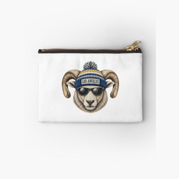 Item preview, Cool Ram Animal Sunglasses Beanie Hat designed and sold by Buccino00.