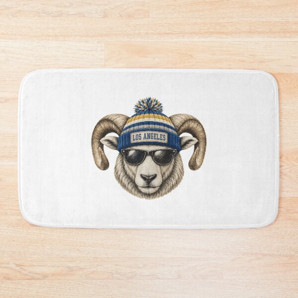 Item preview, Cool Ram Animal Sunglasses Beanie Hat designed and sold by Buccino00.