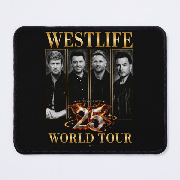 Item preview, Classic Boy Band Music, Westlife 2026, 25th Anniversary designed and sold by SkippieBerto.