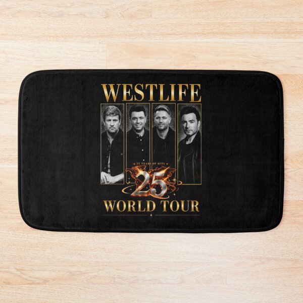 Item preview, Classic Boy Band Music, Westlife 2026, 25th Anniversary designed and sold by SkippieBerto.