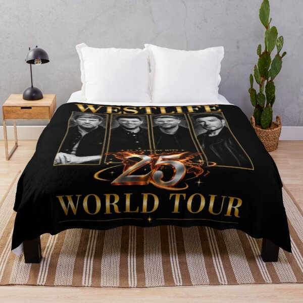 Item preview, Classic Boy Band Music, Westlife 2026, 25th Anniversary designed and sold by SkippieBerto.