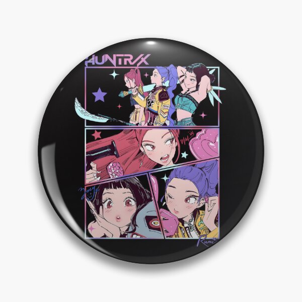Item preview,  Huntrix Girlgroup K-Pop Group Demon Hunters designed and sold by UzanneWasilius1.