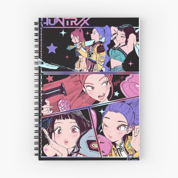 Item preview,  Huntrix Girlgroup K-Pop Group Demon Hunters designed and sold by UzanneWasilius1.