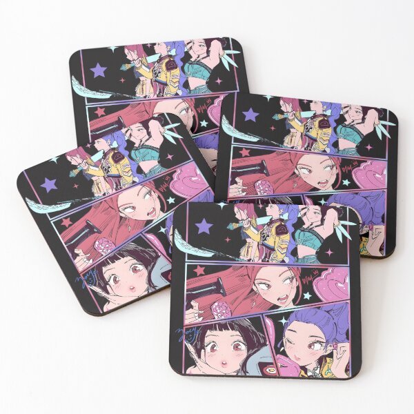 Item preview,  Huntrix Girlgroup K-Pop Group Demon Hunters designed and sold by UzanneWasilius1.