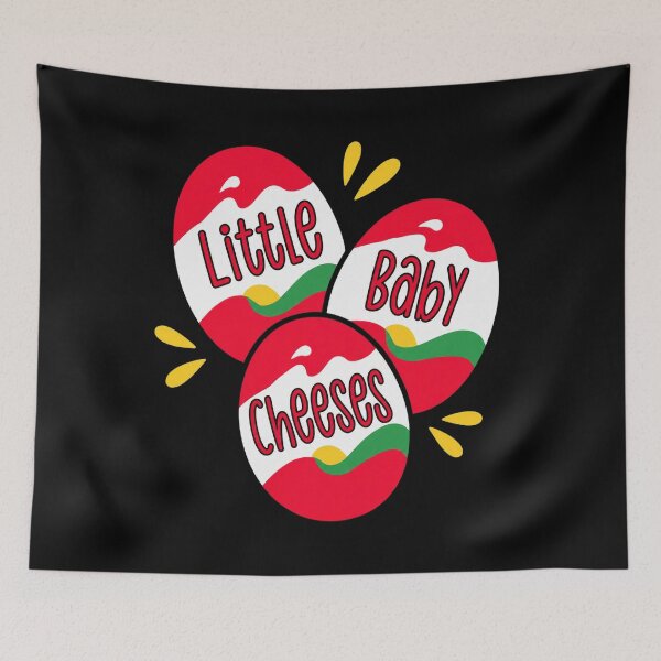 Item preview, Little Baby Cheeses Cute Kath Kim designed and sold by AubreeWu.