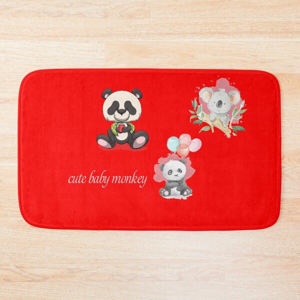 Item preview, Cute Baby monkey  designed and sold by EllieBussau.