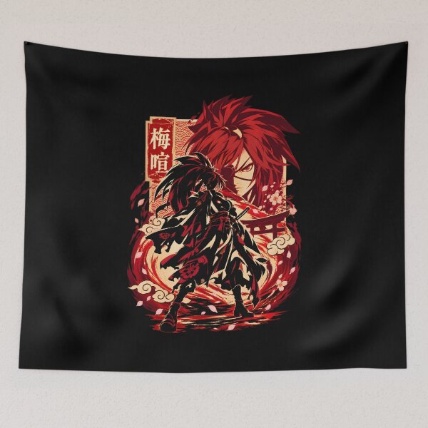 Aperçu de l'œuvre Guilty Gear Strive - Baiken créée et vendue par ning-lucky.