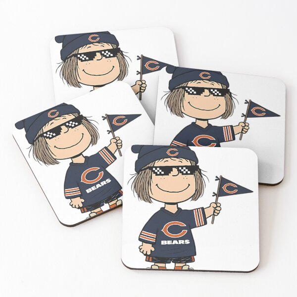 Item preview, Snoopy Chicago Bears designed and sold by Mens-code.