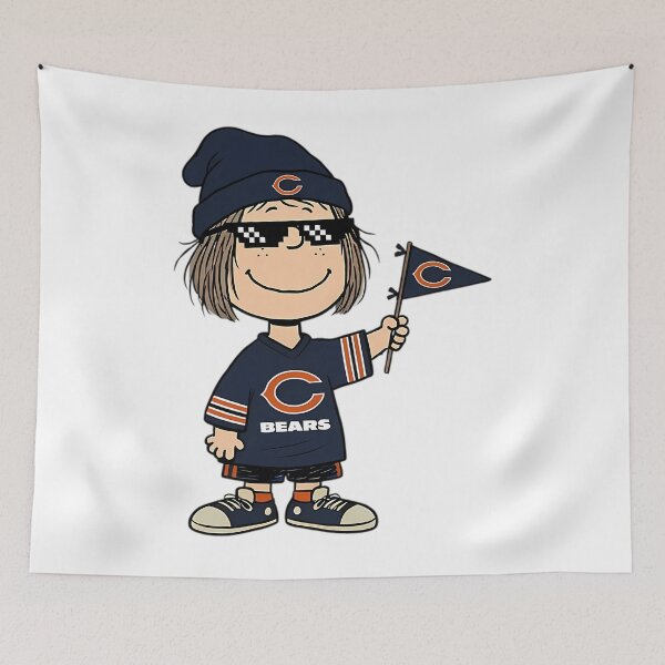 Item preview, Snoopy Chicago Bears designed and sold by Mens-code.