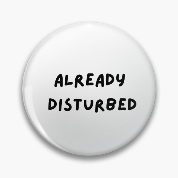 Item preview, Already disturbed designed and sold by sevenhillsarts.