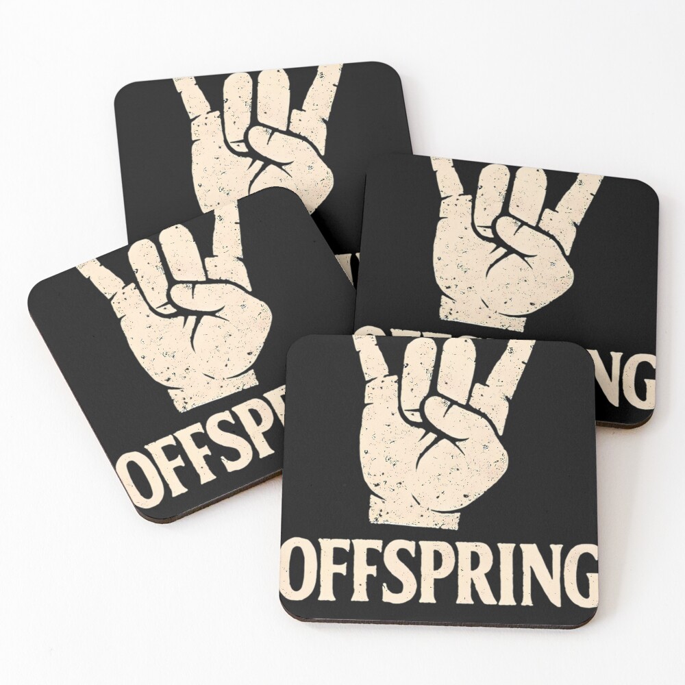 Item preview, Coasters (Set of 4) designed and sold by TrashMuseLab.