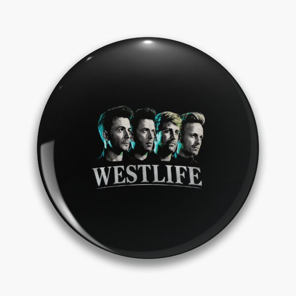 Item preview, West-life 25 Anniversary 2026 Nostalgic Boy Band designed and sold by SkippieBerto.