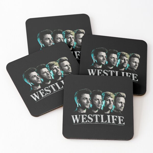 Item preview, West-life 25 Anniversary 2026 Nostalgic Boy Band designed and sold by SkippieBerto.