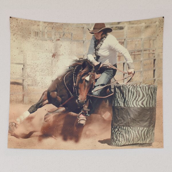Item preview,  BARREL RACER ART AND DESIGNS FOR HOME DECOR, ACCESSORIES AND APPAREL designed and sold by Barbara Jean Photo Art And Design.