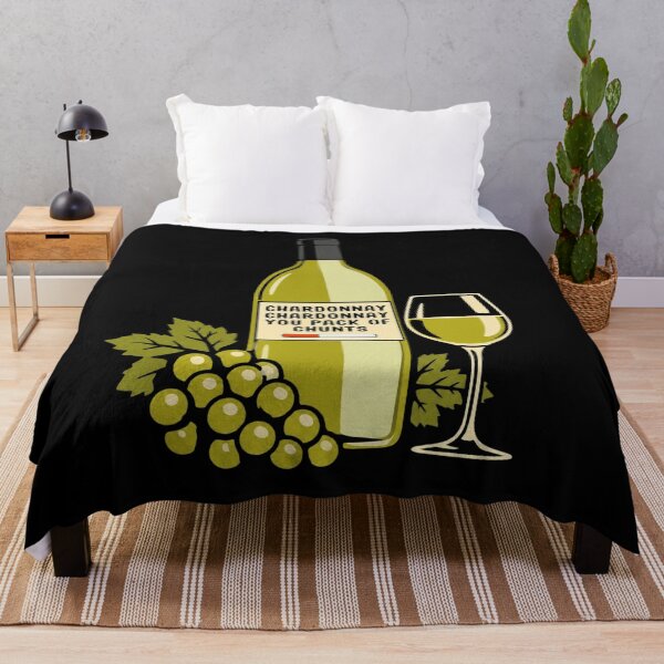 Item preview, Chardonnay You Chunts Vintage Kath Kim Humor sobre vinos designed and sold by AubreeWu.