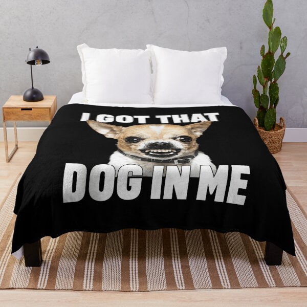 Item preview, I Got That Dog in Me Funny Chihuahua Attitude Dog Lover Graphic designed and sold by MaremmaStudio.