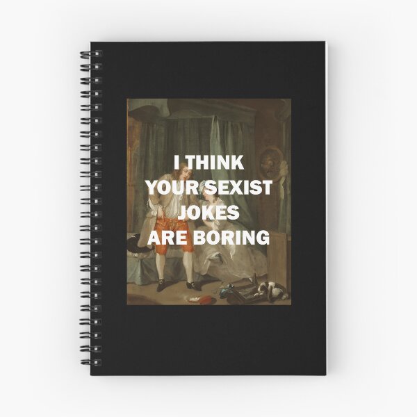 Item preview, I Think Your Sexist Jokes Are Boring designed and sold by marshajanisb.