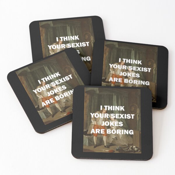 Item preview, I Think Your Sexist Jokes Are Boring designed and sold by marshajanisb.