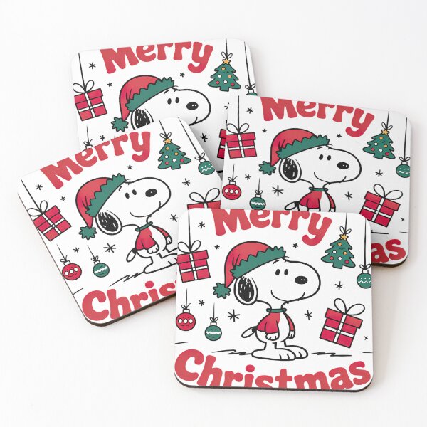 Item preview, Snoopy Christmas 2026 Merry Christmas designed and sold by ChaotiCreaters.