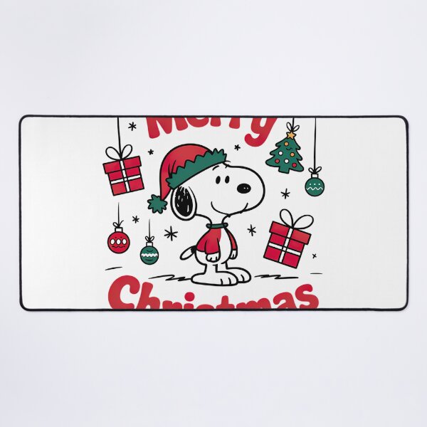 Item preview, Snoopy Christmas 2026 Merry Christmas designed and sold by ChaotiCreaters.