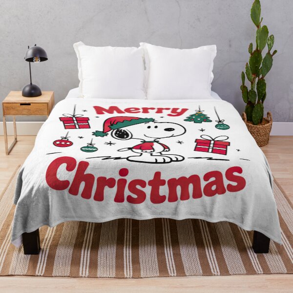 Item preview, Snoopy Christmas 2026 Merry Christmas designed and sold by ChaotiCreaters.