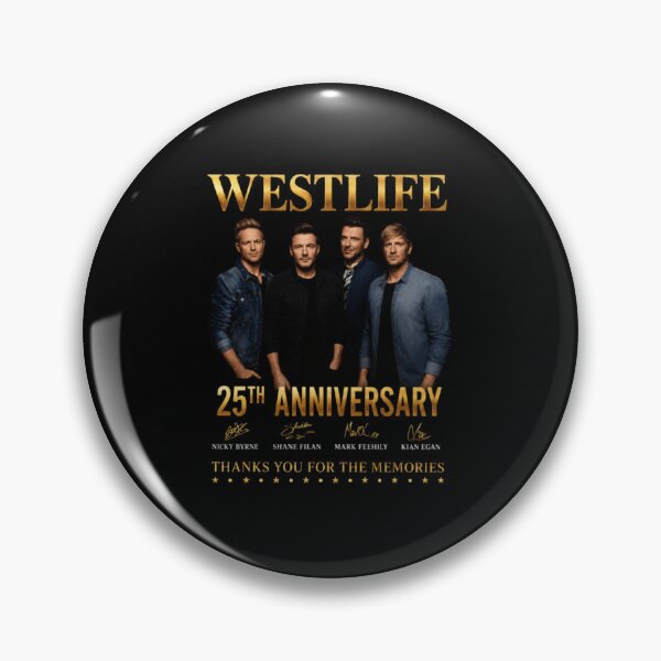Item preview, West-life 25 Anniversary World Tour 2026 designed and sold by SkippieBerto.